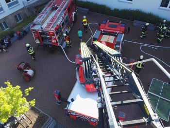 Weiterlesen: Übung Rettungseinsatz an der LPS – Ehrenamt rettet Leben