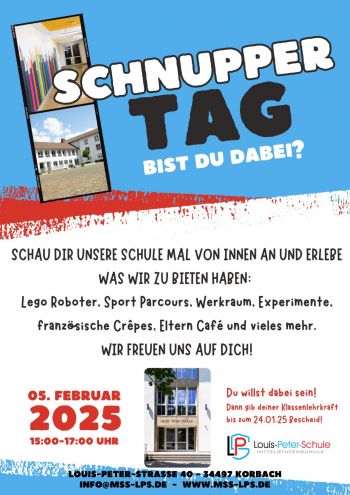 Weiterlesen: Schnuppertag