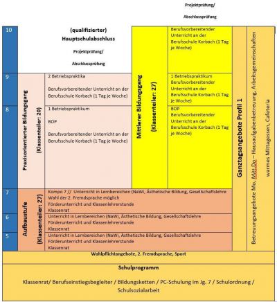 organisation aufbau